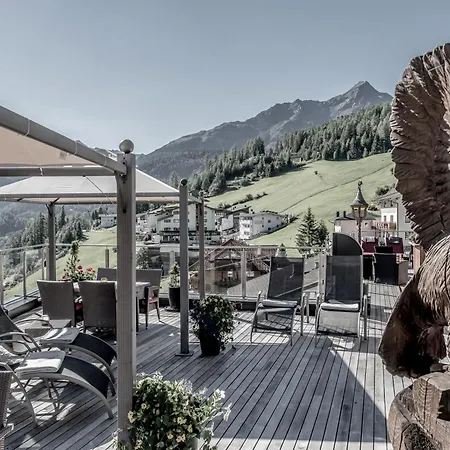 Elisabeth Superior Szálloda Sölden